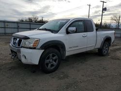 Nissan Titan salvage cars for sale: 2005 Nissan Titan XE