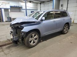 Toyota salvage cars for sale: 2008 Toyota Highlander Sport