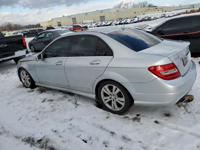 2012 Mercedes-Benz C 300 4matic