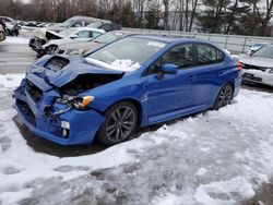 Subaru wrx salvage cars for sale: 2016 Subaru WRX Premium