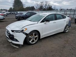 Ford salvage cars for sale: 2016 Ford Fusion SE