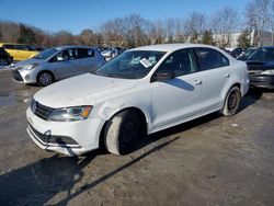 Volkswagen Jetta salvage cars for sale: 2016 Volkswagen Jetta S