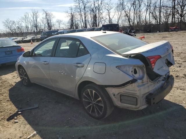 2017 Toyota Corolla L