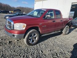 Salvage cars for sale from Copart Windsor, NJ: 2008 Dodge RAM 1500 ST