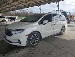 Honda Odyssey exl salvage cars for sale: 2021 Honda Odyssey EXL