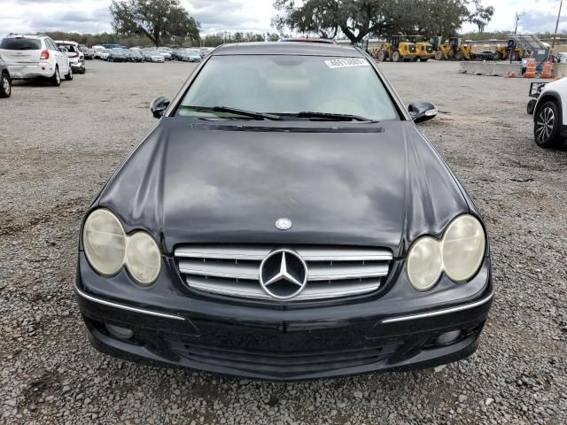 2007 Mercedes-Benz CLK 350