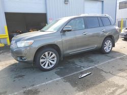 Toyota Highlander salvage cars for sale: 2008 Toyota Highlander Hybrid Limited