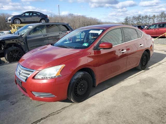 2015 Nissan Sentra S