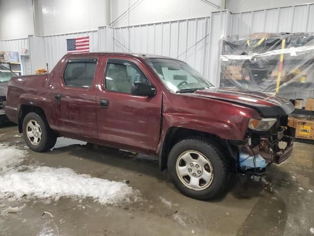 2012 Honda Ridgeline RT