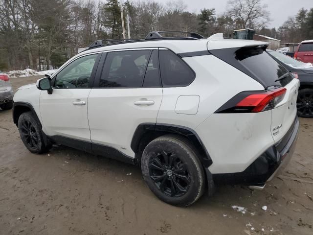 2022 Toyota Rav4 SE