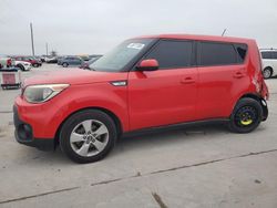 KIA Soul salvage cars for sale: 2019 KIA Soul