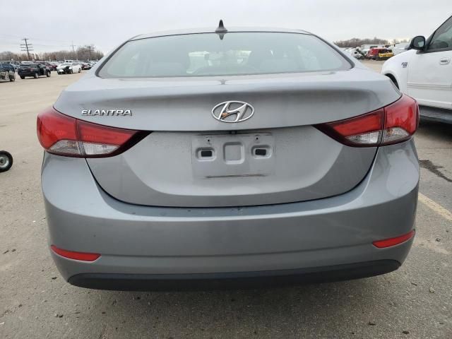 2014 Hyundai Elantra SE