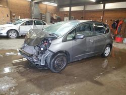 Salvage cars for sale from Copart Ebensburg, PA: 2012 Honda FIT