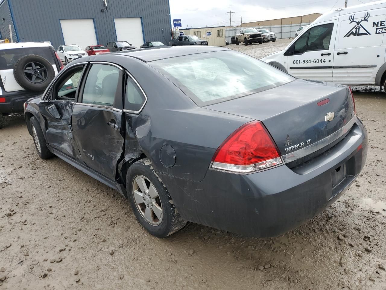 2010 Chevrolet Impala lt