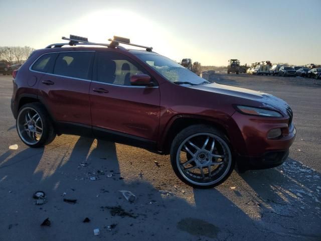 2016 Jeep Cherokee Latitude