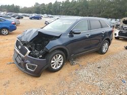 KIA Sorento salvage cars for sale: 2017 KIA Sorento LX