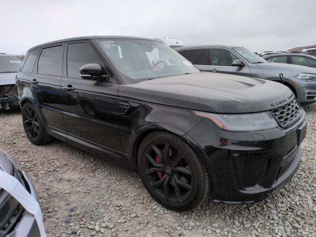 2019 Land Rover Range Rover Sport SVR