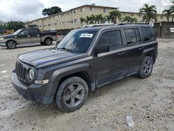 Jeep salvage cars for sale: 2015 Jeep Patriot Latitude