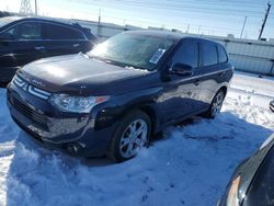 Mitsubishi Vehiculos salvage en venta: 2014 Mitsubishi Outlander SE