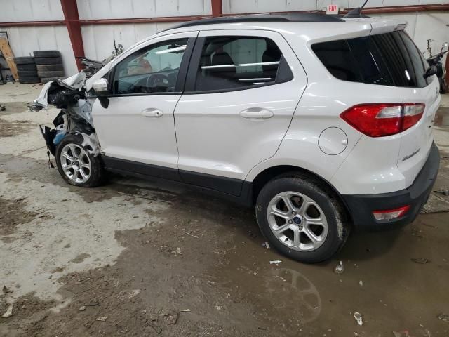 2020 Ford Ecosport SE