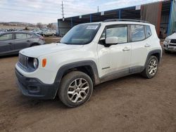 Jeep Renegade salvage cars for sale: 2015 Jeep Renegade Latitude