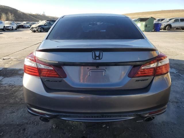 2016 Honda Accord Sport