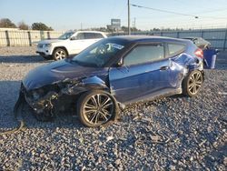 Hyundai Veloster salvage cars for sale: 2016 Hyundai Veloster Turbo