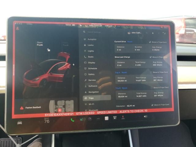 2019 Tesla Model 3