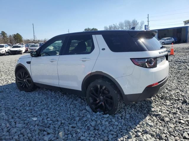 2015 Land Rover Discovery Sport HSE