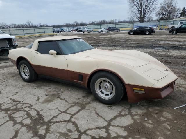 1981 Chevrolet Corvette