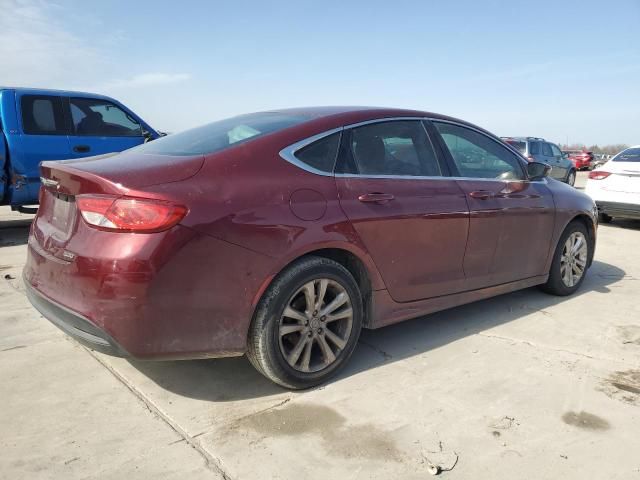 2016 Chrysler 200 LX