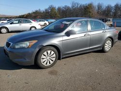 Honda salvage cars for sale: 2009 Honda Accord LX