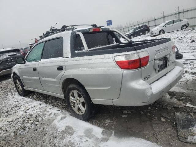 2006 Subaru Baja Sport