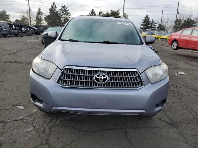 2008 Toyota Highlander Hybrid