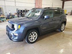 Salvage cars for sale from Copart San Antonio, TX: 2021 Jeep Renegade Latitude