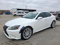 Lexus is salvage cars for sale: 2011 Lexus IS 350