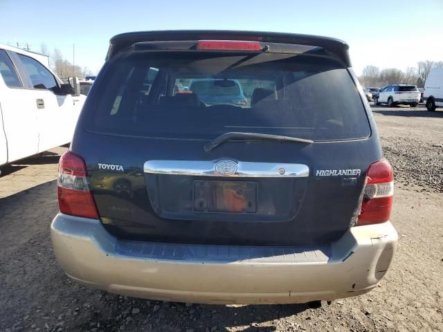 2006 Toyota Highlander Limited