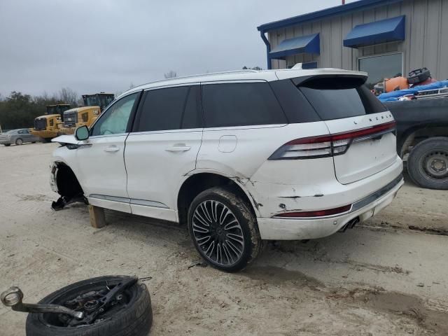 2020 Lincoln Aviator Black Label