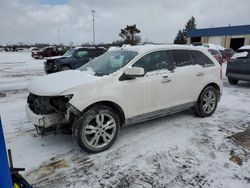 2011 Ford Edge SEL en venta en Woodhaven, MI