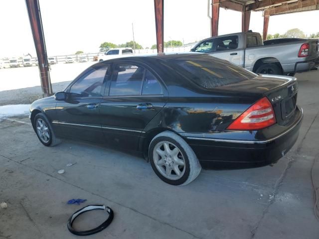 2004 Mercedes-Benz C 320