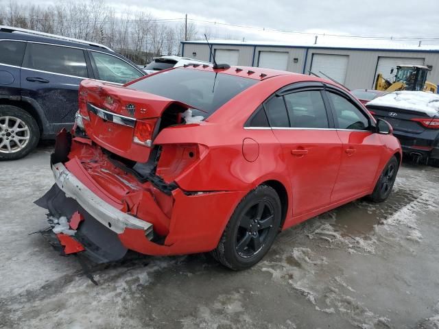 2016 Chevrolet Cruze Limited LT