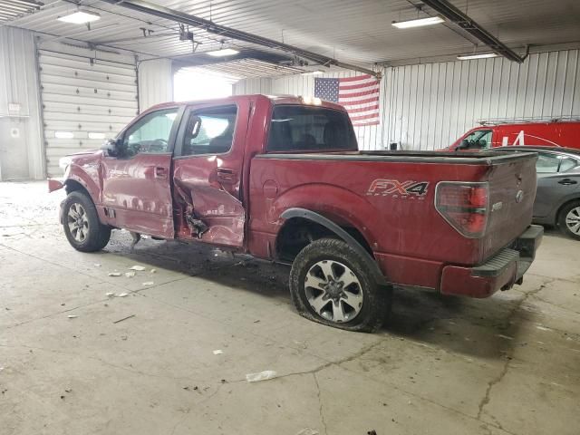 2014 Ford F150 Supercrew