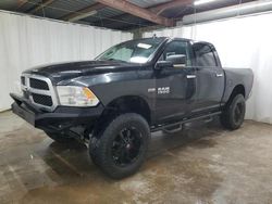 Dodge salvage cars for sale: 2017 Dodge RAM 1500 SLT