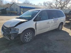 Chrysler Town & Country lxi salvage cars for sale: 2003 Chrysler Town & Country LXI