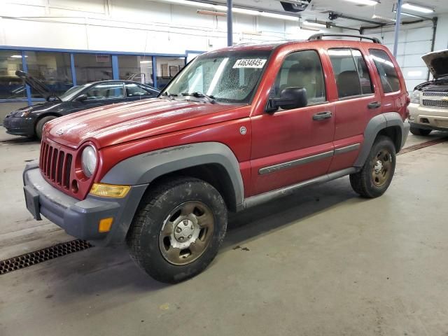 2007 Jeep Liberty Sport