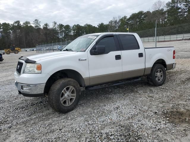 2005 Ford F150 Supercrew