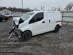 Salvage cars for sale from Copart York Haven, PA: 2017 Chevrolet City Express LS