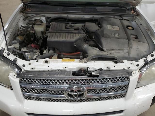 2007 Toyota Highlander Hybrid