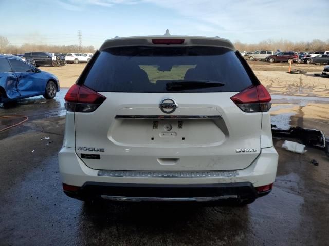 2018 Nissan Rogue S