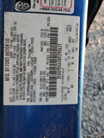 2011 Ford Fusion SE